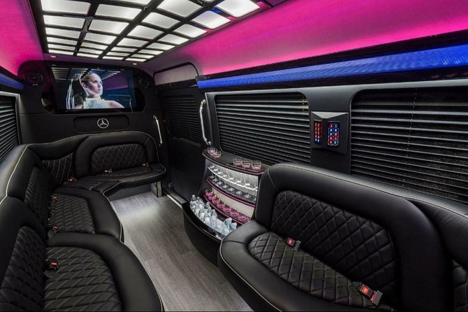 Luxury Party Bus Limo in Miami - What’s Included, and What You’ll Actually Use