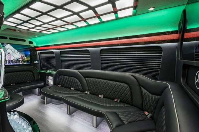 Luxury Party Bus Limo in Miami - Best Fit: Bachelorette Nights, Weddings, Birthdays, and Corporate Outings