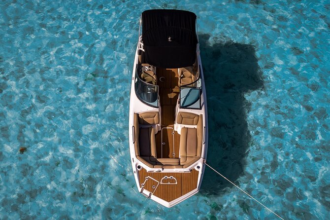 Luxury Private Boat Tour from Miami Beach - Miami Beach start at 2400 Collins Ave: set up for easy boarding