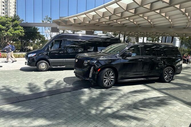 Luxury Transfer From Port of Miami to Miami and Fort Lauderdale - Quick hits