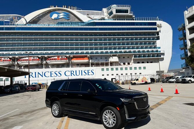 Luxury Transfer From Port of Miami to Miami and Fort Lauderdale - Your Ride Options: Luxury SUVs and Sprinter Vans for Luggage