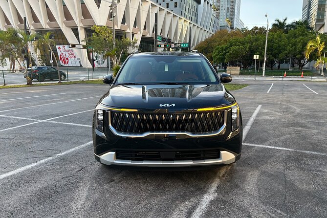 Luxury Transportation Service in Miami - Price and Value: What $70 Per Group Really Means