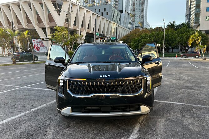 Luxury Transportation Service in Miami - Things Not Included: Avoiding Surprise Costs