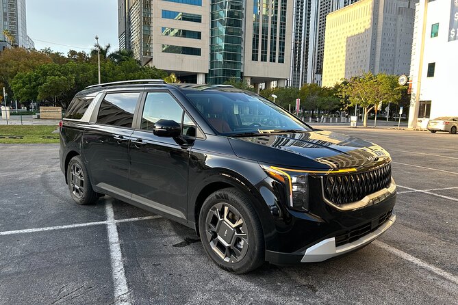 Luxury Transportation Service in Miami - Pickup From Your Miami Hotel: How the Timing Works