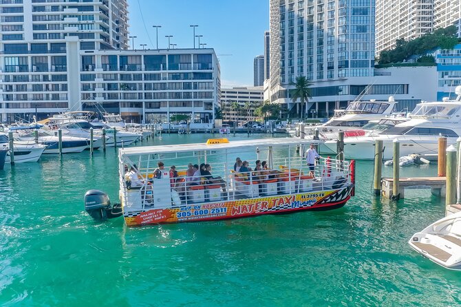 Maimi Water Taxi on Biscayne Bay to & from South Beach - Key things to know before you go