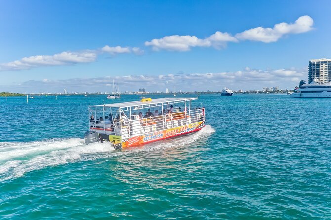 Maimi Water Taxi on Biscayne Bay to & from South Beach - Bayside Marketplace to Miami Beach Marina: the main event