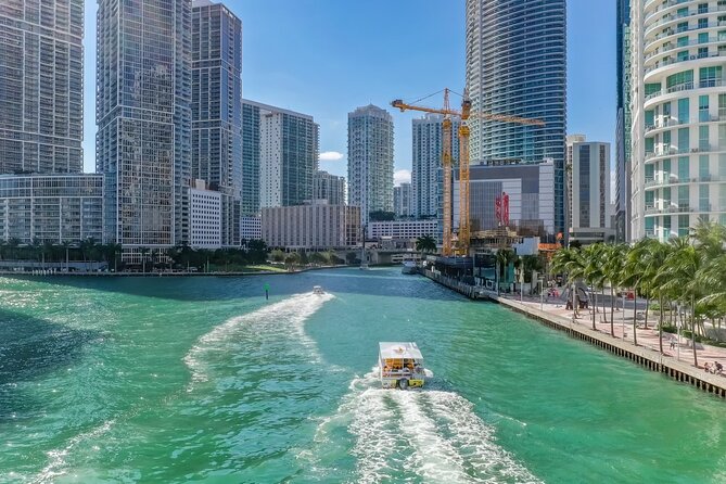 Maimi Water Taxi on Biscayne Bay to & from South Beach - Crew matters, and this one can deliver