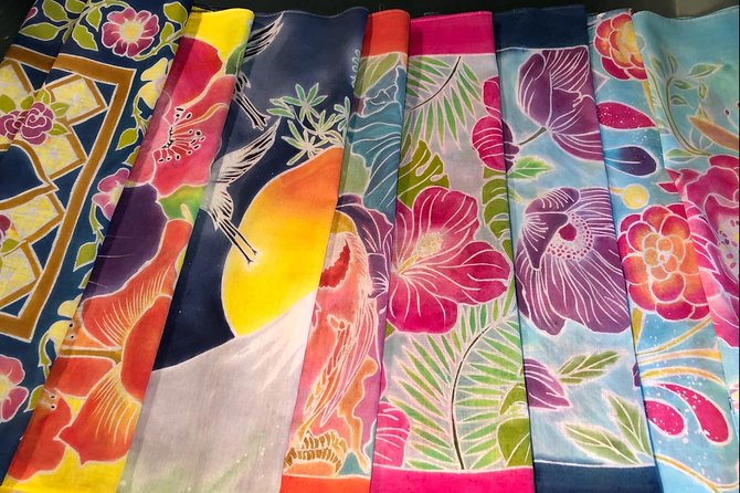 Make and Paint a Malaysian Batik Scarf in Aventura, Florida - Price and Value: Why $109 Can Make Sense