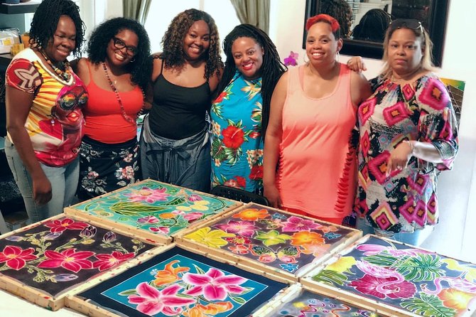 Make and Paint a Malaysian Batik Scarf in Aventura, Florida - Best Fit: Who This Workshop Will Suit Most