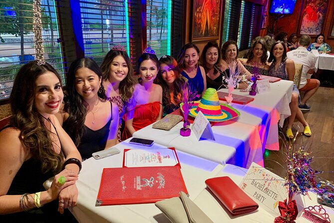 Mango's Miami Bachelorette Salsa Night with Lessons & Mojitos - Mojitos, appetizers, and where to fit dinner so you do not miss the fun