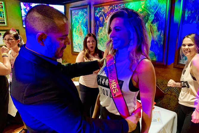Mango's Miami Bachelorette Salsa Night with Lessons & Mojitos - VIP nightclub entrance and the party shift after 10 pm