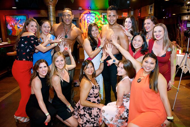 Mango's Miami Bachelorette Salsa Night with Lessons & Mojitos - The 7 pm table at Mango’s: what you get before lessons