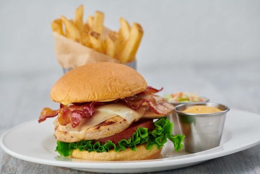 Meal at Hard Rock Cafe Miami at Biscayne Marketplace - Two menu paths: Acoustic 2-course vs Electric 3-course