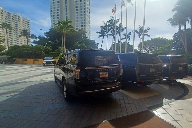 MIA airport and Port of Miami luxury private transfers - Price and Value: When $120 Per Group Makes Sense