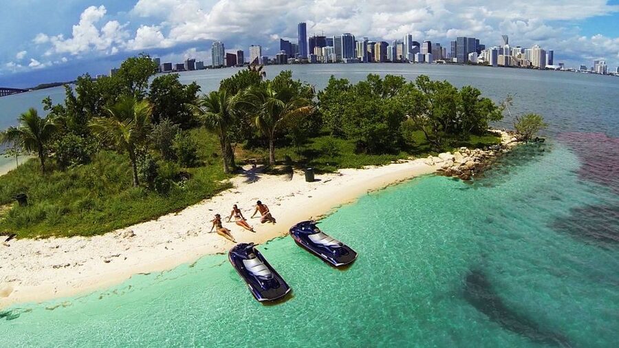 Miami: 1-Hour Jet Ski City Tour - Monument Island Stop, the “Quick Photo” Moment That Still Works