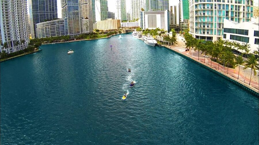 Miami: 1-Hour Jet Ski City Tour - Downtown Miami, Brickell Key, and Key Biscayne: Getting the Skyline Angle Right