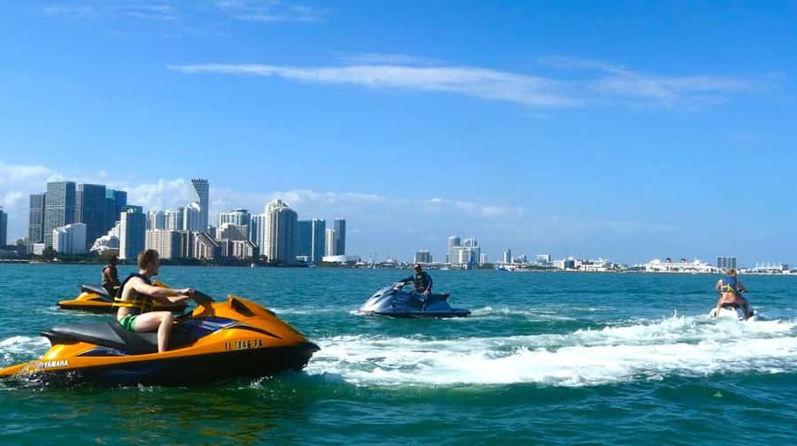 Miami: 1-Hour Jet Ski Tour - Key points to know before you go