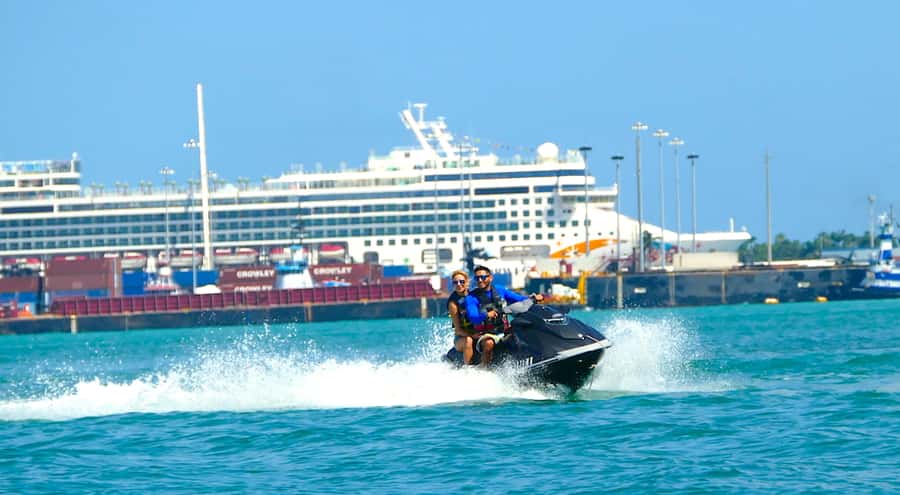 Miami: 1-Hour Jet Ski Tour - What you really get in the 1-hour itinerary