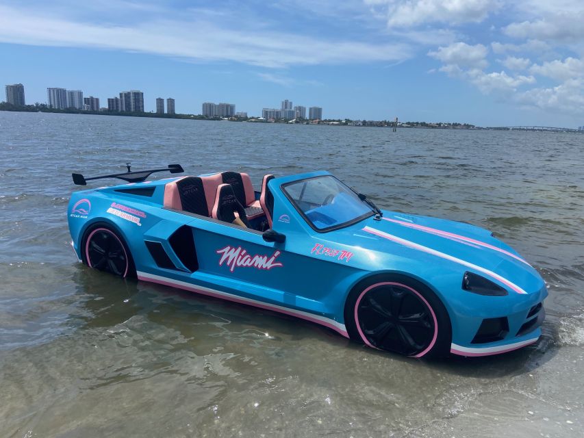 Miami: 1-hour Jetcar Rental - Should you book Jetcar Miami LLC?