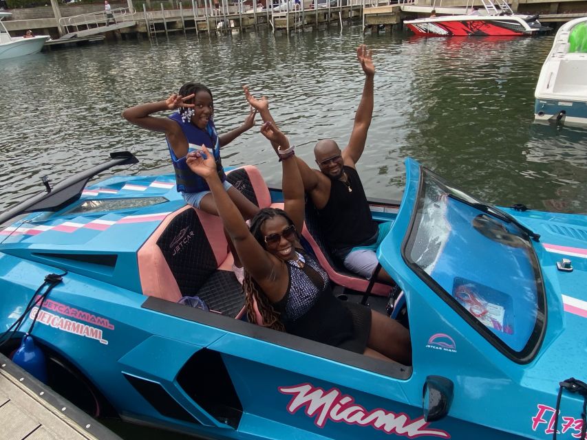 Miami: 1-hour Jetcar Rental - Florida boating license and other before-you-go checks