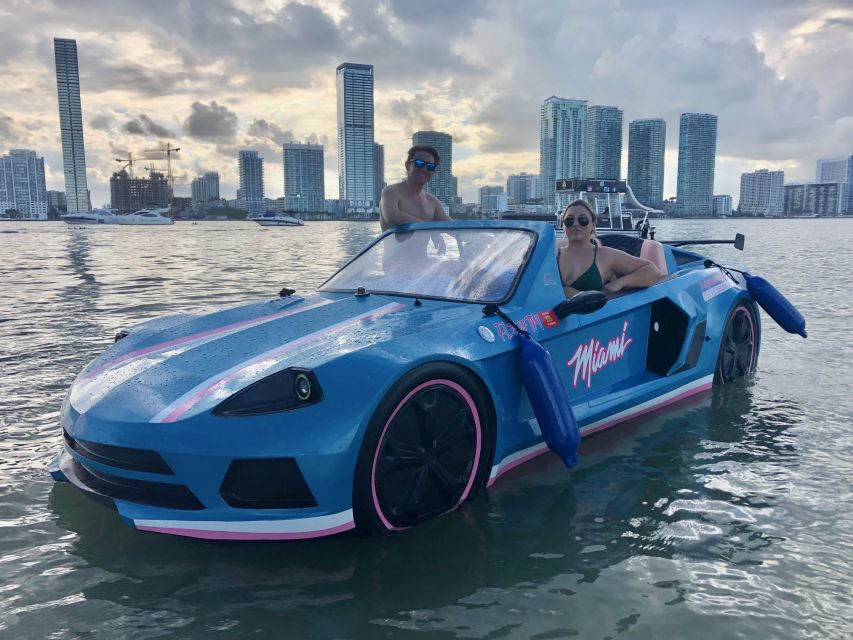 Miami: 1-hour Jetcar Rental - Who this Jetcar experience suits best (and who should skip)