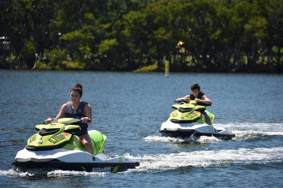 Miami: #1 Jet Ski Company used by Celebrities - Sea-Doo Jet Skis on Calm Water: What One Hour Feels Like
