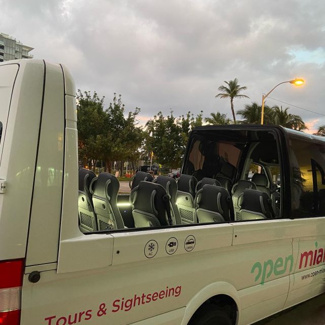 Miami: 2-Hour Guided Panoramic City Tour by Night - Night-Only Miami, from South Beach to Downtown Skyline