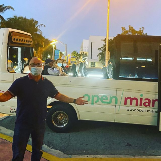 Miami: 2-Hour Guided Panoramic City Tour by Night - How the Drive Route Connects Art Deco, Architecture, and Wynwood