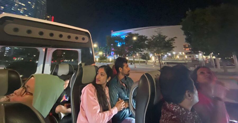 Miami: 2-Hour Guided Panoramic City Tour by Night - Miami Design District and Beach Architectural Flavor on the Same Ride
