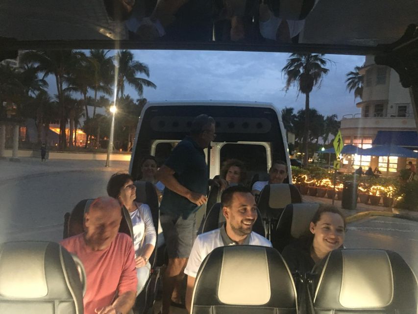 Miami: 2-Hour Guided Panoramic City Tour by Night - The Convertible Bus Experience, WiFi, and What Comfort Really Means