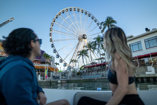 Miami: 2 Hour Private Yacht Cruise - Onboard Comfort: Restroom, Cooler, and Music That Stays Your Music