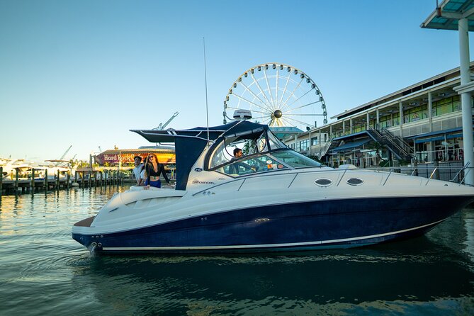 Miami: 2 Hour Private Yacht Cruise - Captain Choice, Paperwork, and the Fees You Must Budget