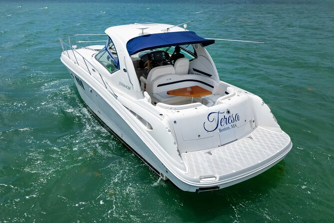 Miami: 2 Hour Private Yacht Cruise - Night Rides, Sunset Slots, and Weather Reality