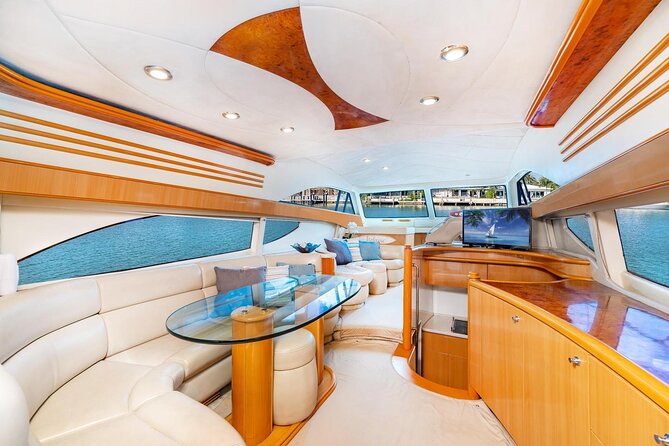 Miami 2 Hours Private Yacht Tour for 13 ppl on a 50 ft Yacht - Key Highlights Worth Your Attention