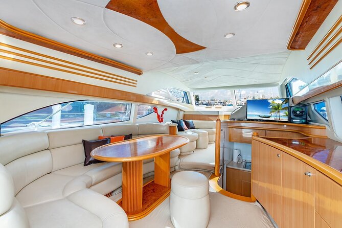 Miami 2 Hours Private Yacht Tour for 13 ppl on a 50 ft Yacht - Why This 50-ft Private Yacht Works So Well for Groups