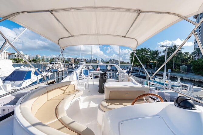 Miami 2 Hours Private Yacht Tour for 13 ppl on a 50 ft Yacht - Price and Extras: What You Pay, What You Bring, What You Can Skip
