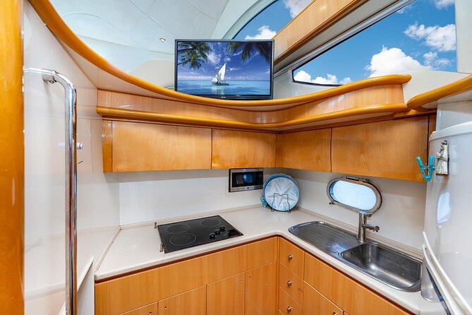 Miami 2 Hours Private Yacht Tour for 13 ppl on a 50 ft Yacht - Your Captain and Crew: The Difference Between a Boat Ride and a Real Experience
