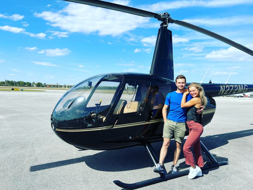 Miami: 20-Minute Private Helicopter Tour - Brickell Key, Downtown Miami, and Vizcaya’s Gardens Overhead