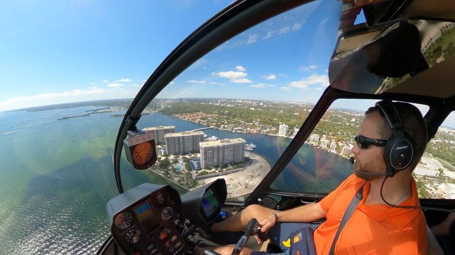 Miami: 20-Minute Private Helicopter Tour - On the Atlantic: Why You Might Spot Manatees, Dolphins, and Sharks