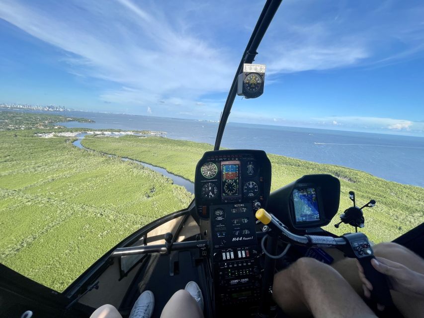 Miami: 20-Minute Private Helicopter Tour - Price, Headsets, and Seats: Getting Value From This Short Flight