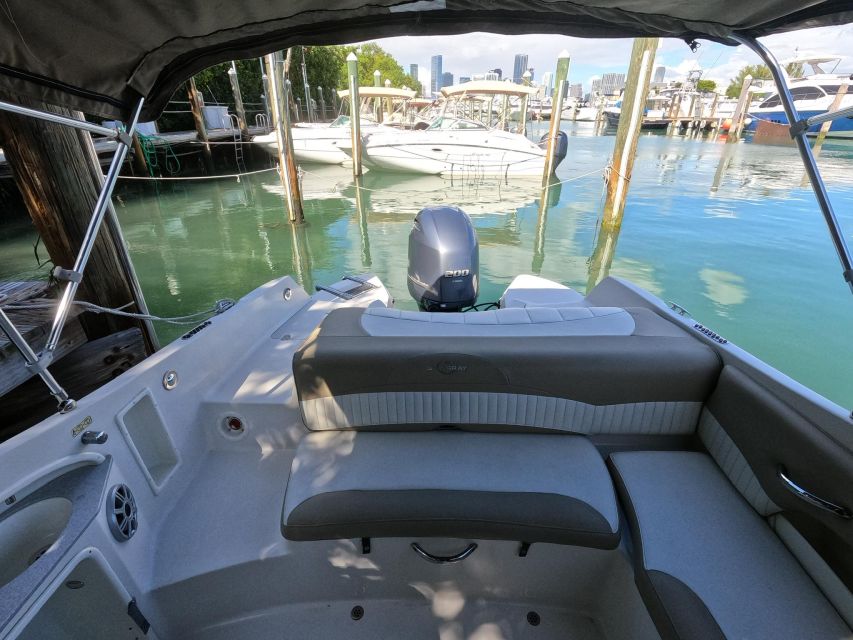 Miami: 24-Foot Private Boat for up to 8 People - The Real Value Check: When This Is Worth Booking
