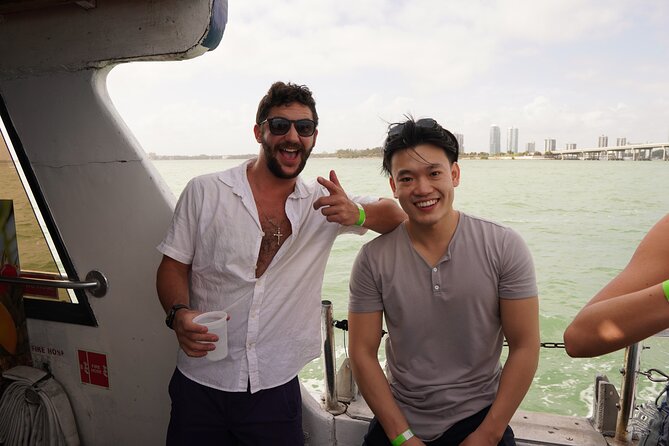 Miami: 3-Hours All Inclusive Party Boat Cruise - Why This Miami Party Boat Beats Usual Sightseeing