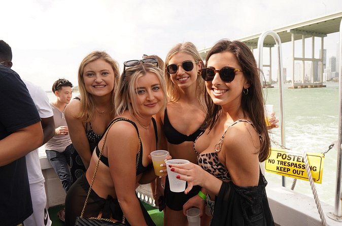 Miami: 3-Hours All Inclusive Party Boat Cruise - Value Math: Is $130 Worth It for This Kind of Night?