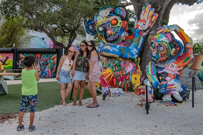 Miami 3 in 1 City Tour: South Beach, Wynwood & Little Havana - Coconut Grove, Vizcaya area sights, and the Brickell skyline drive