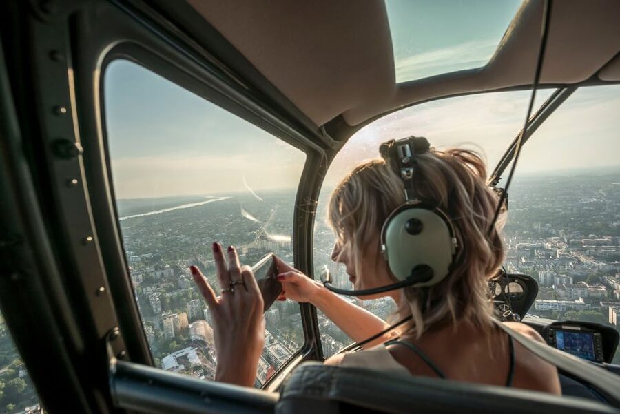 Miami: 30-Minute Helicopter Tour - Beach, Downtown & Islands - The 2025 Robinson R44 setup, air conditioning included