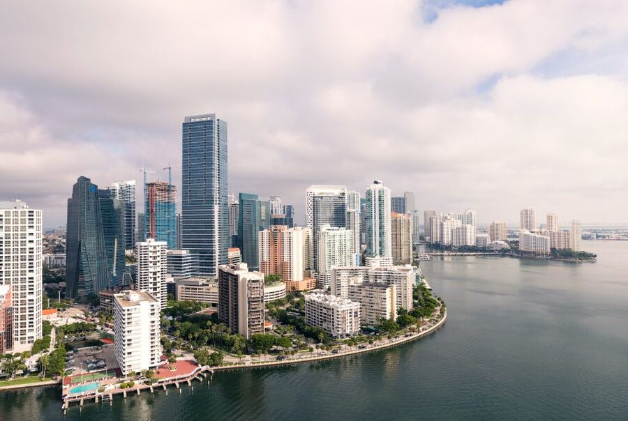 Miami: 30-Minute Helicopter Tour - Beach, Downtown & Islands - Coconut Grove: tree-lined views with a calmer Miami feel