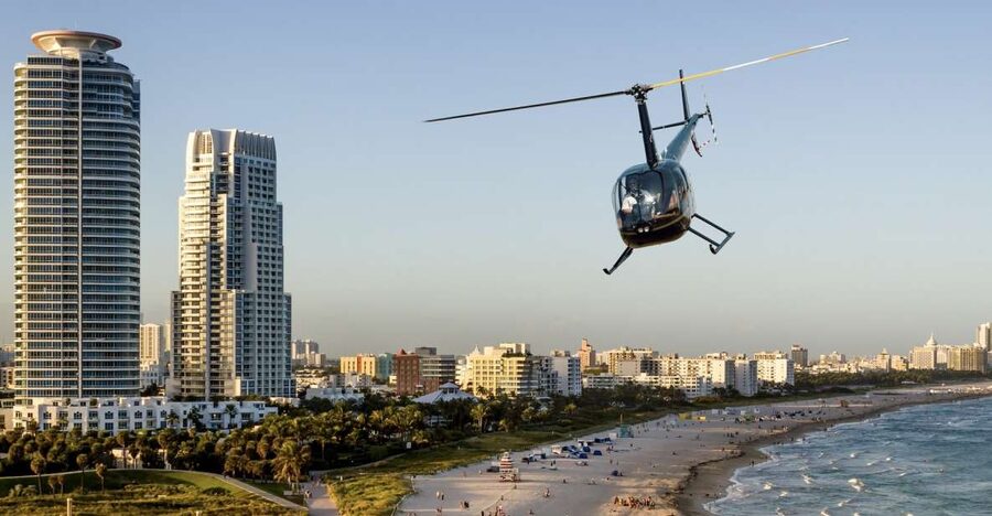 Miami: 30-Minute Helicopter Tour - Beach, Downtown & Islands - The Port of Miami and cruise ships: big scale, quick perspective
