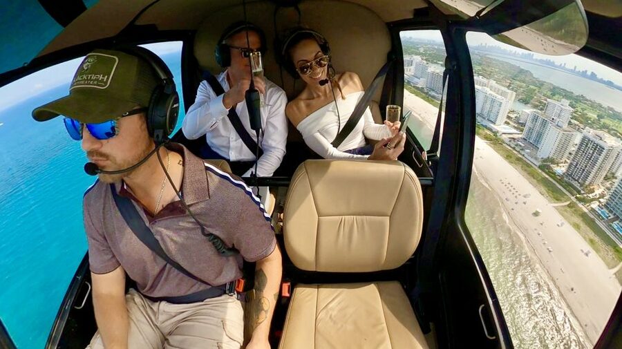 Miami: 30-Minute Private Helicopter Tour with Champagne - Miami From the Sky: The Big Reason This Tour Feels Romantic