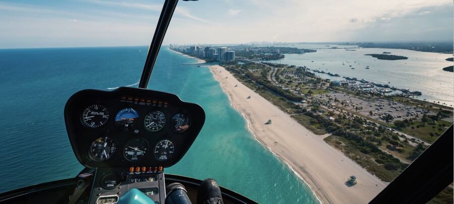 Miami: 30-Minute Private Helicopter Tour with Champagne - Photo and Video Time: Getting Shots Without Stress