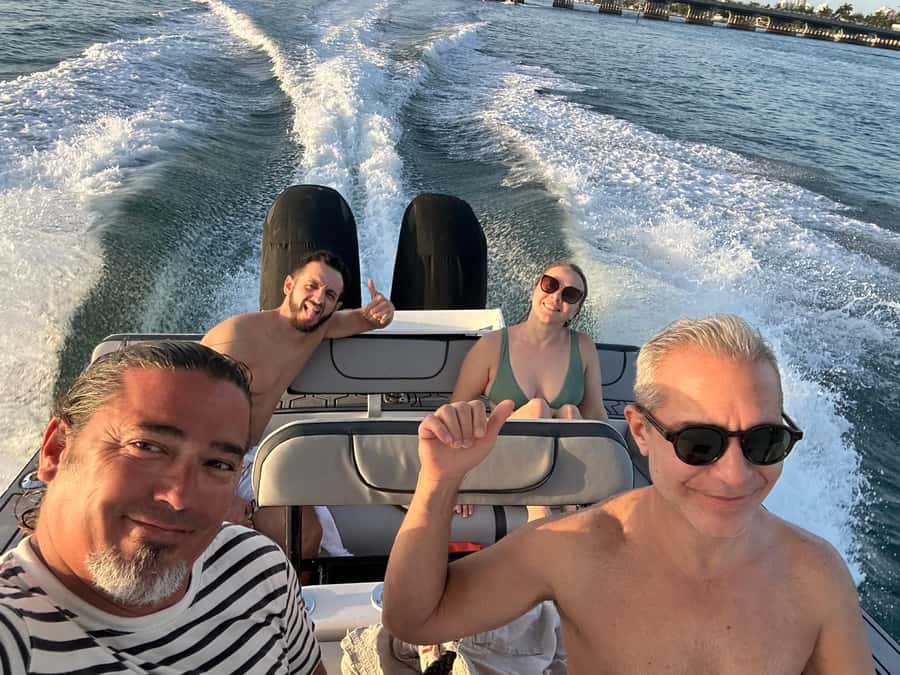 Miami: 4-Hour Island Hopping Boat Trip with Water Toys - Monument Island: Changing Views Without Changing Plans